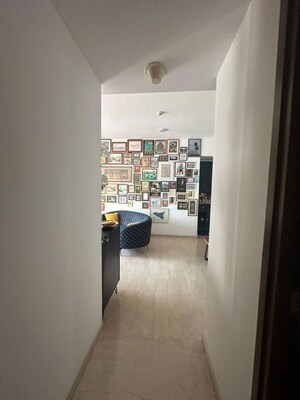 Building Lobby in 3 BHK Apartment at Lodha The Park, Worli – for Sale