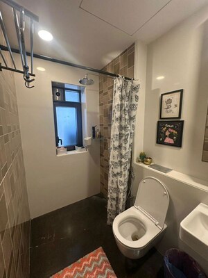 Bathroom in 3 BHK Apartment at Lodha The Park, Worli – for Sale