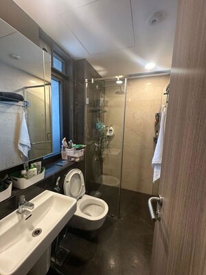Attached Bathroom in 3 BHK Apartment at Lodha The Park, Worli – for Sale