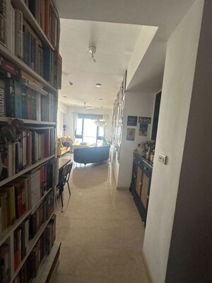 Balcony in 3 BHK Apartment at Lodha The Park, Worli – for Sale