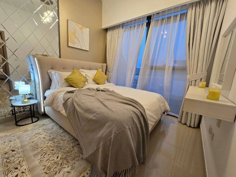 Bedroom, dosti-planet-north 2 Bedroom 568 Sq.Ft. Apartment In Shilphata Thane 10574061