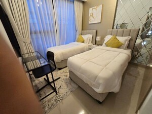 Bedroom in 2 BHK Apartment at Dosti Planet North, Shilphata – for Sale