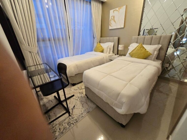 Bedroom, dosti-planet-north 2 Bedroom 568 Sq.Ft. Apartment In Shilphata Thane 10574061
