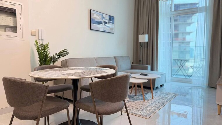 Living Room, dosti-planet-north 2 Bedroom 568 Sq.Ft. Apartment In Shilphata Thane 10574061