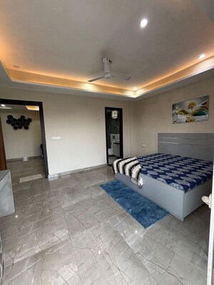 Bedroom in 1 BHK Builder Floor at Sector 46 – for Rent