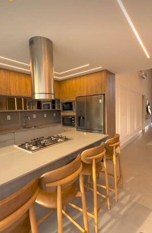 Kitchen in 3 BHK Apartment at Lodha The Park, Worli – for Sale