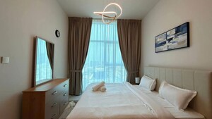 Bedroom in 2 BHK Apartment at Dosti Planet North, Shilphata – for Sale