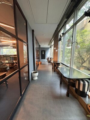 Balcony in  Office Space at Deluxe House, Andheri West – for Rent