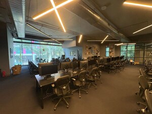 Team Area in  Office Space at Deluxe House, Andheri West – for Rent