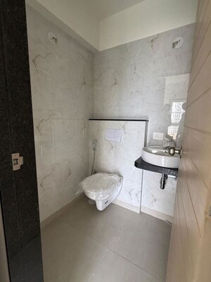 Bathroom in 2 BHK Apartment at UK Iridium, Kandivali East – for Rent