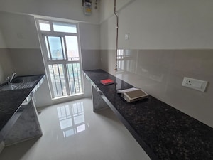 Kitchen in 1 BHK Apartment at Chandak Nishchay, Borivali East – for Rent