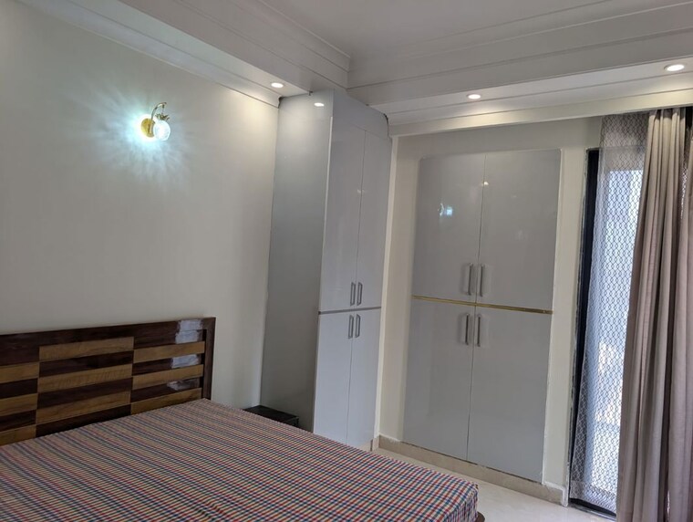 Bedroom, sector 55 2 Bedroom 1150 Sq.Ft. Builder Floor In Sector 55 Gurgaon 10574091