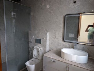 Bathroom in 2 BHK Builder Floor at Sector 55 – for Rent