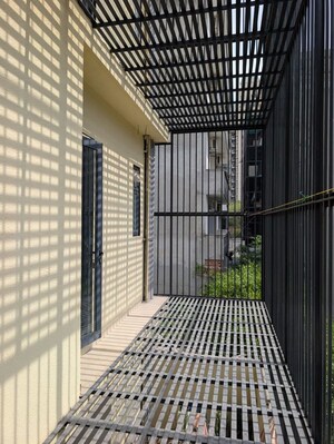 Balcony in 2 BHK Builder Floor at Sector 56 – for Rent