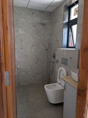 Bathroom in 2 BHK Builder Floor at Sector 56 – for Rent
