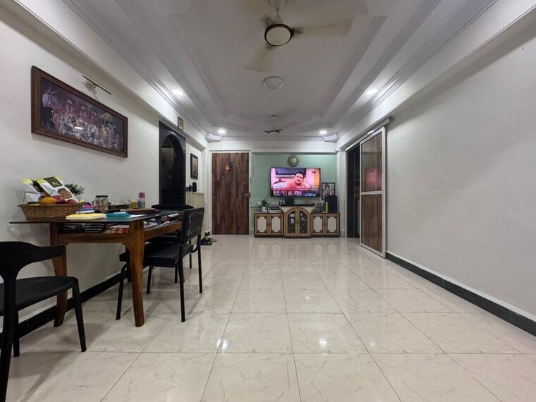 Living Room, yashodham-complex 2 Bedroom 700 Sq.Ft. Apartment In Goregaon East Mumbai 10574087
