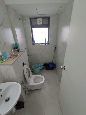 Bathroom in 2 BHK Apartment at Godrej Nest Kandivali, Kandivali East – for Rent