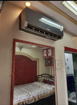 Building Lobby in 1 BHK Apartment at Neelganga Apartment, Lower Parel – for Rent