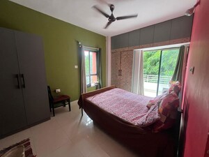 Bedroom in 2 BHK Apartment at Rakshak Nagar Gold, Kharadi – for Rent