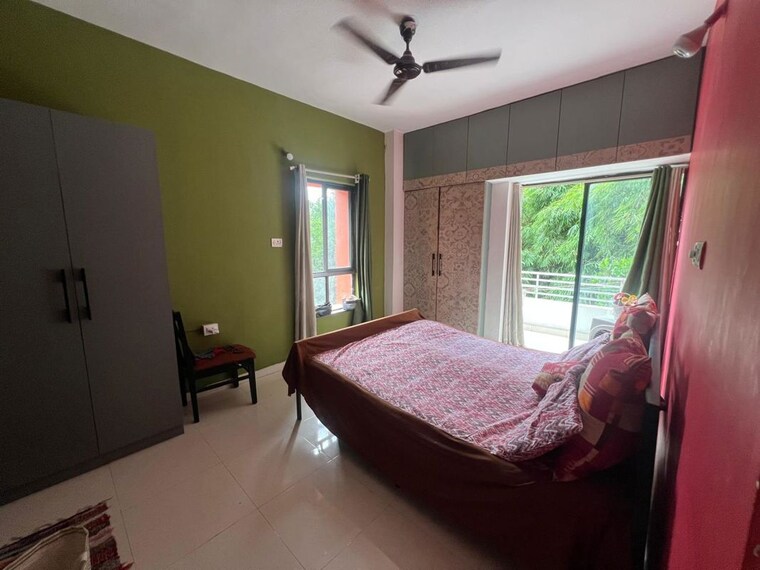 Bedroom, rakshak-nagar-gold 2 Bedroom 1020 Sq.Ft. Apartment In Kharadi Pune 10574109