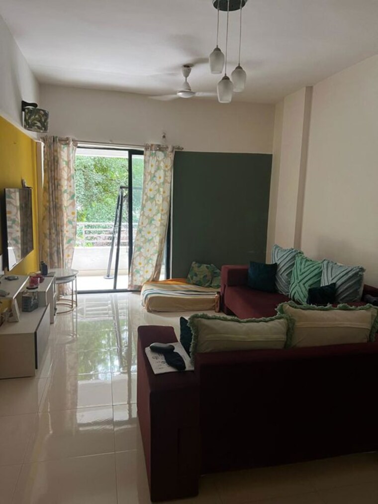 Living Room, rakshak-nagar-gold 2 Bedroom 1020 Sq.Ft. Apartment In Kharadi Pune 10574109