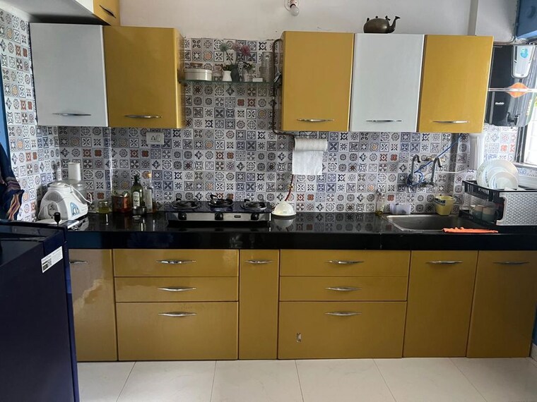 Kitchen, rakshak-nagar-gold 2 Bedroom 1020 Sq.Ft. Apartment In Kharadi Pune 10574109