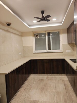 Kitchen in 3 BHK Builder Floor at Sector 56 – for Rent
