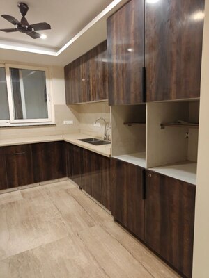 Kitchen in 3 BHK Builder Floor at Sector 56 – for Rent