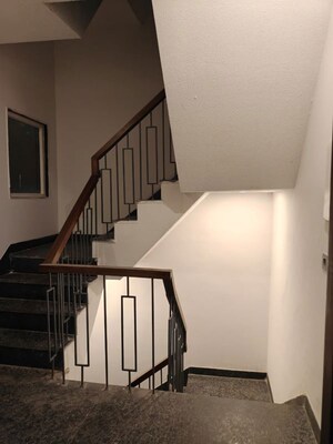 Staircase in 3 BHK Builder Floor at Sector 55 – for Rent
