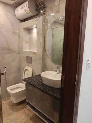 Bathroom in 3 BHK Builder Floor at Sector 55 – for Rent