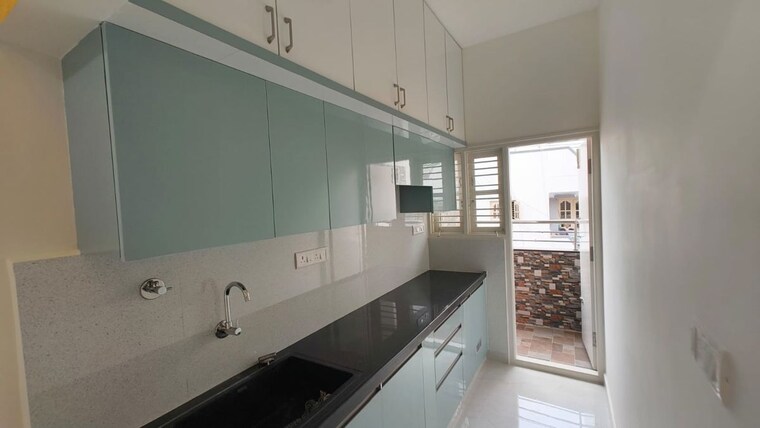 Kitchen, defence colony 2 Bedroom 1000 Sq.Ft. Apartment In Defence Colony Bangalore 10574115