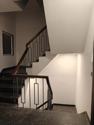 Staircase in 2 BHK Builder Floor at Sector 57 – for Rent