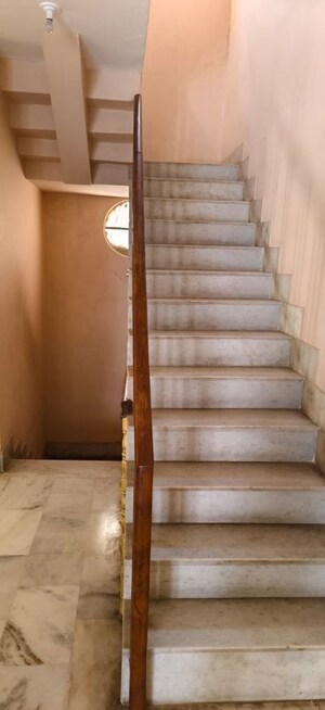 Staircase in 3 BHK Independent House at Indiranagar – for Rent