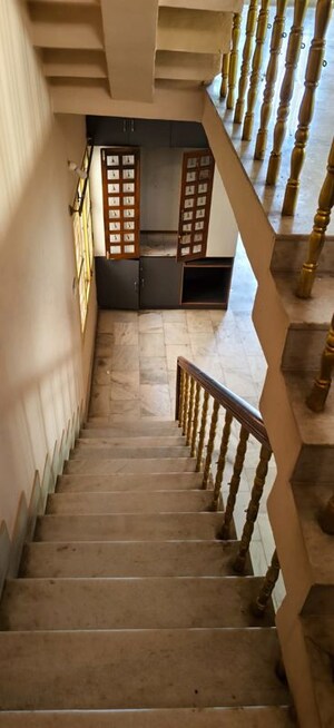 Staircase in 3 BHK Independent House at Indiranagar – for Rent
