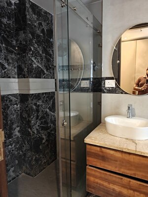 Bathroom in 2 BHK Builder Floor at Sector 55 – for Rent