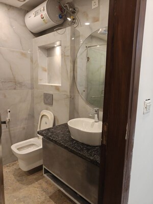 Bathroom in 2 BHK Builder Floor at Sector 55 – for Rent
