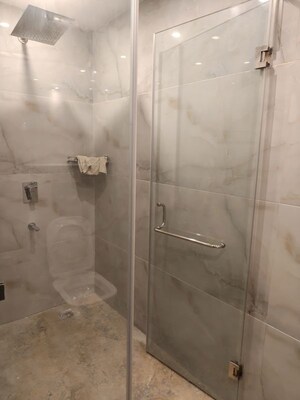 Bathroom in 3 BHK Builder Floor at Sector 57 – for Rent
