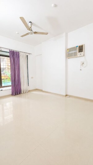 Master Bedroom in 1 BHK Apartment at Prime CHS, Mulund East – for Rent