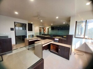 Kitchen in  Office Space at Marine Lines – for Sale