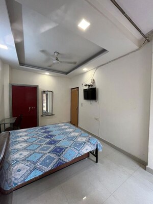 Bedroom in 1 RK Builder Floor at Sector 52 – for Rent