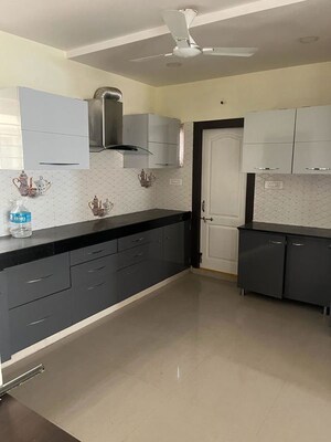 Kitchen in 3 BHK Apartment at Beema Pride, Petbasheerabad – for Rent