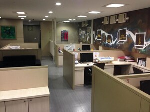 Kitchen in  Office Space at New Marine Lines – for Sale