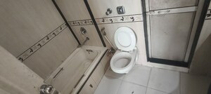 Bathroom in 2 BHK Apartment at Kshitij CHS Sanpada, Sanpada – for Rent