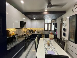 Kitchen in 4 BHK Apartment at Sector 4 Dwarka – for Rent