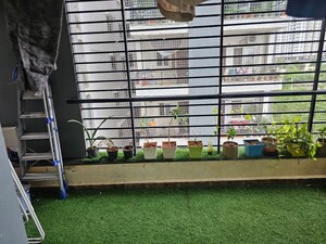 Balcony in 3 BHK Apartment at BRC Sri Hemadurga Sivahills, Manikonda – for Sale