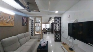 Living Room in 3 BHK Apartment at BRC Sri Hemadurga Sivahills, Manikonda – for Sale