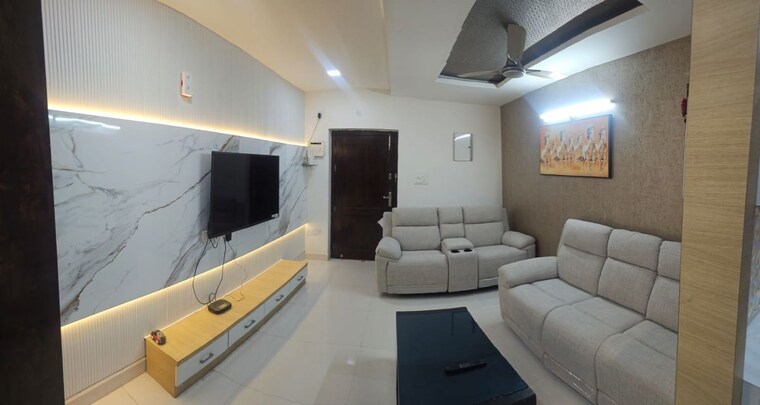 Living Room, brc-sri-hemadurga-sivahills 3 Bedroom 1755 Sq.Ft. Apartment In Manikonda Hyderabad 10529459