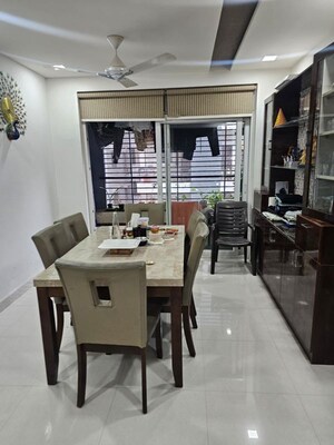 Dining area in 3 BHK Apartment at BRC Sri Hemadurga Sivahills, Manikonda – for Sale