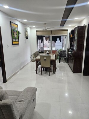 Living Room in 3 BHK Apartment at BRC Sri Hemadurga Sivahills, Manikonda – for Sale