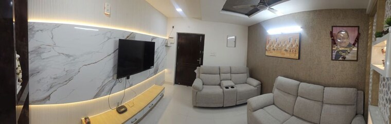Living Room, brc-sri-hemadurga-sivahills 3 Bedroom 1755 Sq.Ft. Apartment In Manikonda Hyderabad 10529459
